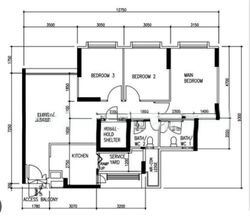 Blk 612D Damai Grove (Punggol), HDB 4 Rooms #629303651